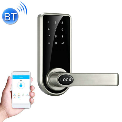 OS8818BLE Phone APP Control Zinc Alloy Touch Screen Smart Bluetooth V4.0 Door Lock Password Home Security Access Control System