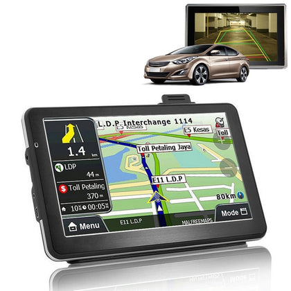 CARRVAS 718N 7.0 inch TFT Touch-screen Car GPS Navigator, MediaTekMT2531, WINCE6.0 OS, Built-in speaker, 128MB+4GB, IGO/ NAVITEL M