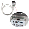 INPA K+CAN with Switch USB Interface Cable for BMW