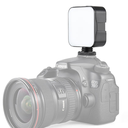 LED01 49 LED Video Light for Camera / Video Camcorder (Black)