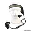 RETEVIS EH060K 2 Pin PPT Waterproof Tactical Military Headphone Microphone