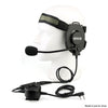 RETEVIS EH060K 2 Pin PPT Waterproof Tactical Military Headphone Microphone