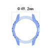 For Garmin Fenix 6 / 6 Pro Smart Watch Half Coverage TPU Protective Case(Transparent)