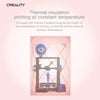 Creality 3D Printer Flame Retardant Aluminum Foil Cloth Protective Cover for Ender-3, Big Size: 70x75x90cm