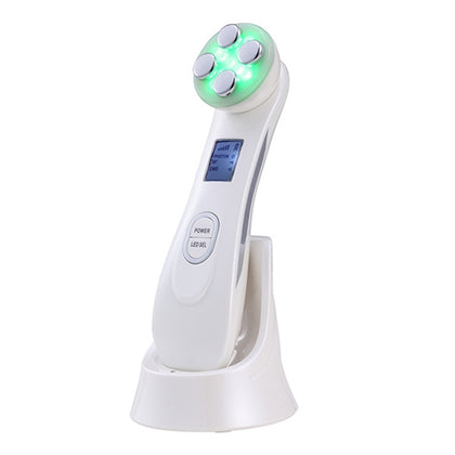 F-706 Colorful Light Beauty Instrument Facial Electroporation Needleless Skin Care Device, Tighten Lifting, Whitening, Remover Wri