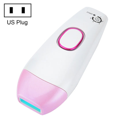 Household Portable Ice Feel IPL Pulse Light Hair Removal Instrument, US Plug