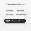 USB-C / Type-C to HDMI /VGA /USB 3.0 /PD Converter
