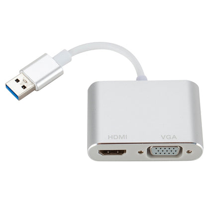 USB-C / Type-C 3.0 to HDMI / VGA Converter