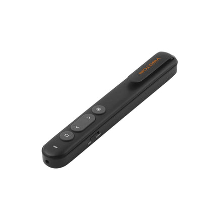 VIBOTON PP936 3R 2.4GHz Wireless Transmission Multimedia Presenter with 650mm Red Light Laser Pointer & USB Receiver for Projector