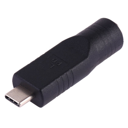 7.4 x 0.6mm Female to USB-C / Type-C Male Plug Adapter Connector