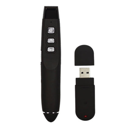 VIBOTON PP820A 2.4GHz Multimedia Presentation Remote PowerPoint Clicker Handheld Controller Flip Pen with USB Receiver, Control Di