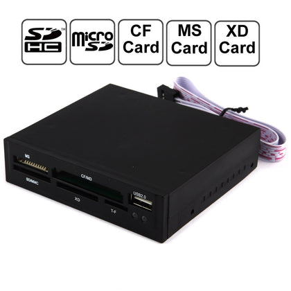 All in 1 Internal XD /SD /MMC /T-Flash /MS PRO Duo /CF Memory Card, USB 2.0 Embedded Card Reader