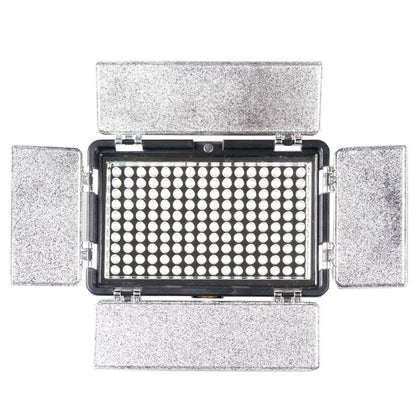DOF 160 LEDs Video Light Lamp / Wedding Photojournalism Camera Fill Light, Adjustable Color Temperature (HVR-D160S)(Black)