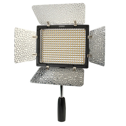 YN300 II LED Video Camera Light Color Temperature Adjustable Dimming