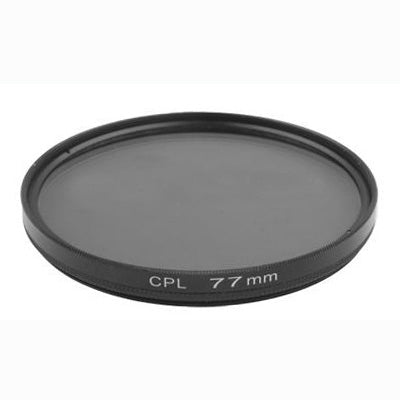 77mm Camera CPL Filter Lens(Black)