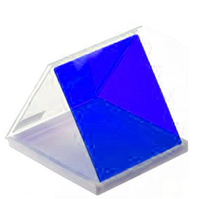 Square Blue Color Lens Filter(Blue)