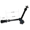 11 inch Articulating Magic Arm for LCD Field Monitor / DSLR Camera / Video lights(Black)