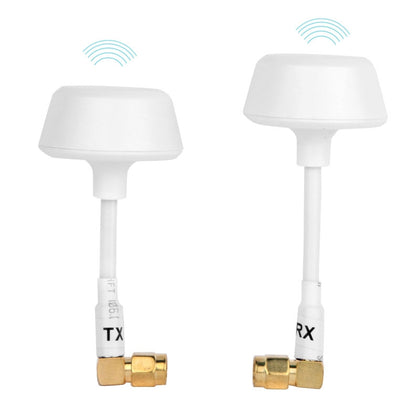 5.8GHz Mushrooms Antenna for FPV System(White)