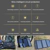 ALLPOWERS 5V 21W Portable Phone Charger Solar Charge Dual USB Output Mobile Phone Charger