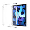 For iPad Air (2020) 10.9 Transparent All-inclusive TPU Silicone Anti-drop Protective Case with Pen Slot