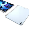 For iPad Air (2020) 10.9 Transparent All-inclusive TPU Silicone Anti-drop Protective Case with Pen Slot
