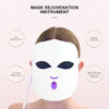 K-SKIN KD-036 Beauty Photon LED Facial Mask Therapy Skin Rejuvenation  Skin Care Anti Acne Wrinkle Removal Massage