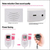 RZ-100S9 LED Fetal Doppler Ultrasound Sound Baby Heartbeat Detector Monitor Digital Prenatal Pocket Fetal Doppler Stethoscope