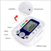 ZK-B02   Automatic Digital Upper Arm Blood Pressure Monitor Sphygmomanometer Pressure Gauge Heart Beat Rate Meter Tonometer Pulsom