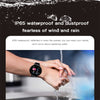 D18 1.3inch TFT Color Screen Smart Watch IP65 Waterproof,Support Call Reminder /Heart Rate Monitoring/Blood Pressure Monitoring/Sleep Monitoring(Blue)