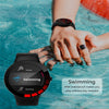 E3 1.28inch IPS Color Screen Smart Watch IP68 Waterproof,Support Call Reminder/Heart Rate Monitoring/Blood Pressure Monitoring/Sleep Monitoring(Black)