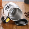 2 PCS Automatic Mixing Cup Coffee Cup Portable Household Mixer(Black)