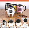 2 PCS Automatic Mixing Cup Coffee Cup Portable Household Mixer(Pink)
