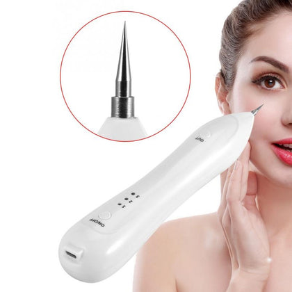 Dark Spot Remover USB Laser Plasma Pen Facial Freckle Wart Removal Beauty Care Device
