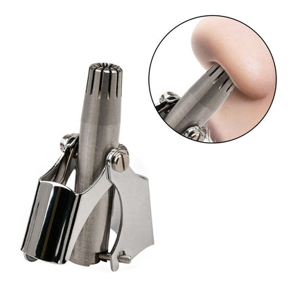 Manually Washed Mechanical Nose Hair Trimmer