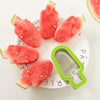 6 PCS Simple Watermelon Dicing Device Popsicle Shape Mold Watermelon Slice Model Random Color Delivery