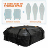 420D Oxford Cloth Car Roof Bag Luggage Bag Waterproof Bag Storage Bag, Specification: Roof Bag