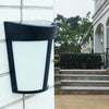 Outdoor IP65 Waterproof Energy Saving Solar Powered LED Wall Lamp Security Light(Warm Light)