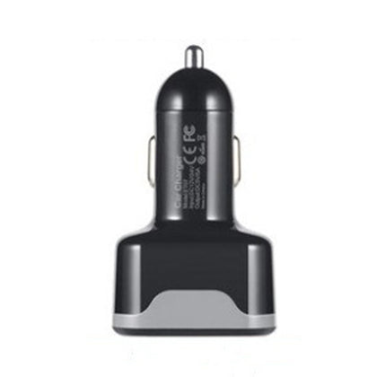 KH-06 Mini Smart Car Charger GPS Vehicle Tracker, Support Dual USB Output, Built-in Microphone