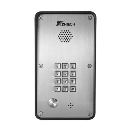 KNTECH Wall-mounted Emergency Intercom SIP Door Phone with Keypad KNZD-43A
