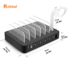 50W 6 Ports USB Charging Station for IPhone, Ipad, Tablet, and Android phones