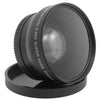 Universal 52mm 0.45x Wide Angle Lens Macro Lens
