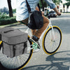 BIKIGHT Bike Pannier Bag Waterproof Large Capacity Bike Rear Rack Bag Saddle Luggage Bag Outdoor Cycling