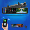 CP06 11.26 Inch 2K+1080P Dash Cam Car DVR Carplay Android AUTO WIFI Bluetooth Voice Control Streaming Media Rearview Mirror