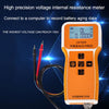 Digital Measuring High Precision 18650 Lithium Battery Voltage Internal Resistance Tester LQ1060S Battery Core Internal
