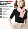 Heated Scarf, Adjustable Heating Scarf USB Heated Scarfs for Women Rechargeable