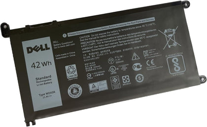 DELL WDX0R 11.4V 42Wh Battery for DELL Inspiron 5368 5378 5379 5565 5567 5568 5570 5580 5575 5578 5579 5584 5765 5767 5770 5775 7368 7375 7378 7460 7560 7569 7570 7573 7579 7580 7586