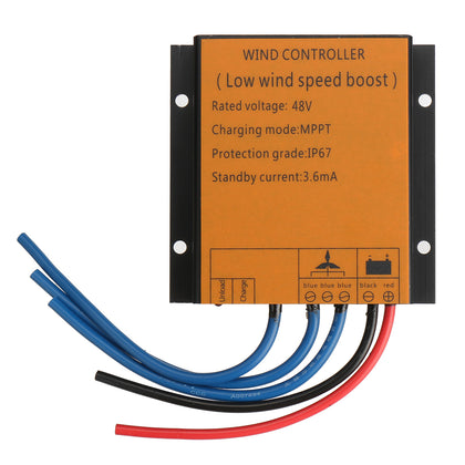 DC 48V Wind Turbines Generator Charge Controller MPPT Wind Power Controller IP67