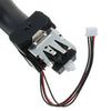 Indicator Turn Signal Light Headlight Stalk Switch with Wiring for Peugeot 307 301 308 206 207 405 407 408