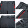 Hiking Trousers Men Outdoor Water-repellent Breathable Walking Trousers Lightweight Quick Dry Windproof Climbing Sportswear Casual Pants