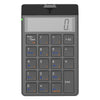 Sunreed Rechargeable Bluetooth 4.0 wireless digital numpad with built in Calculator